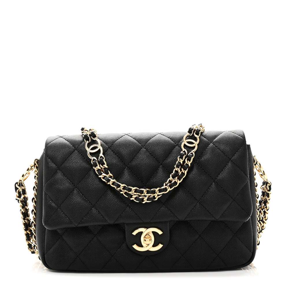 Chanel Caviar Quilted Small Cc You Flap #265122C48B